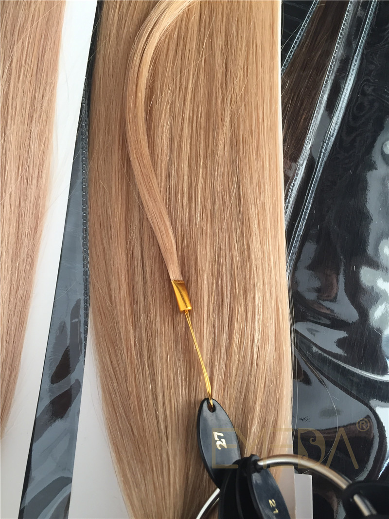 Prebonded  Keratin Hair Double Drawn Human Hair U Tip/Flat Tip/I Tip Hair Extensions YL257